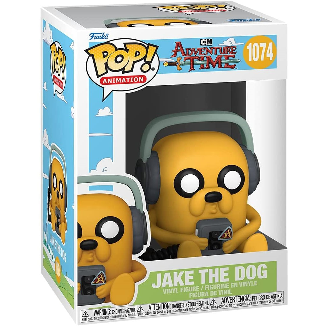 Funko POP Animation Cartoon Network Adventure Time Jake the Dog 1074 | The  Game Capital